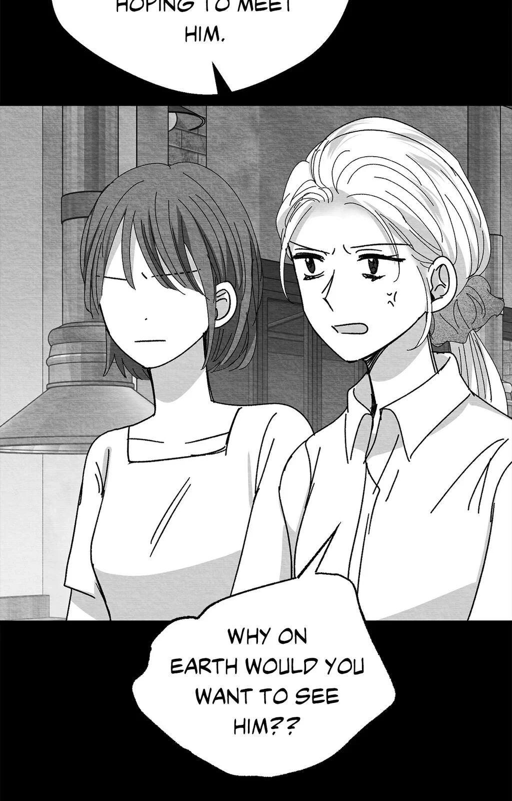 Bound to Be «Official» - Chapter 107 manhwa