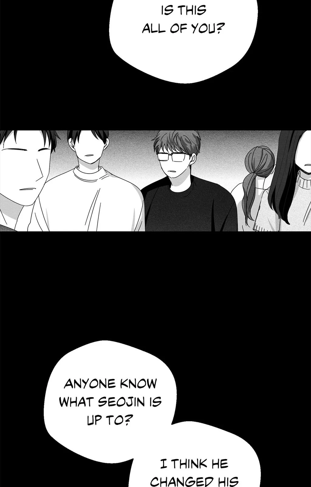 Bound to Be «Official» - Chapter 107 manhwa