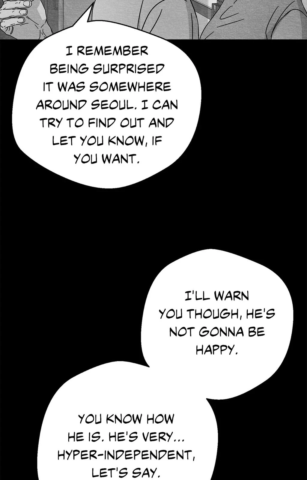 Bound to Be «Official» - Chapter 107 manhwa