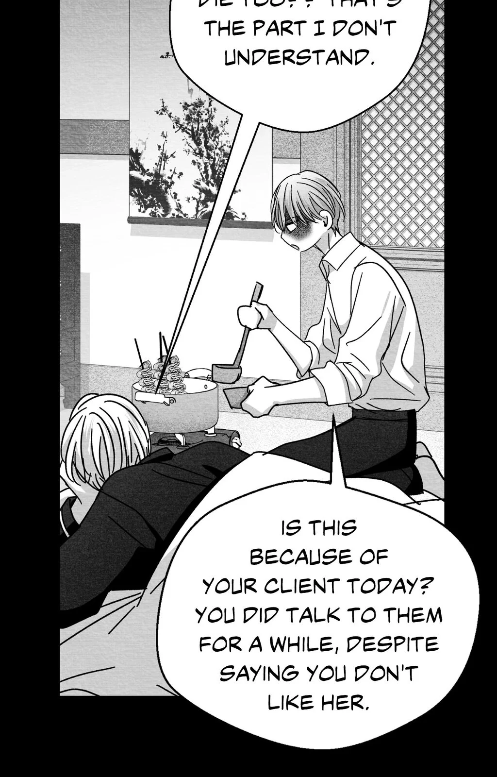 Bound to Be «Official» - Chapter 108 manhwa