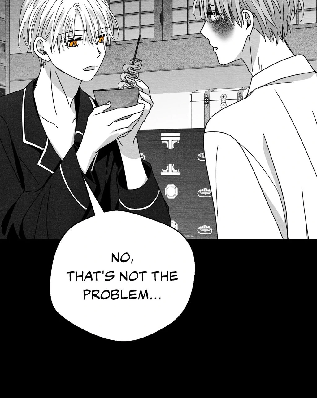 Bound to Be «Official» - Chapter 108 manhwa