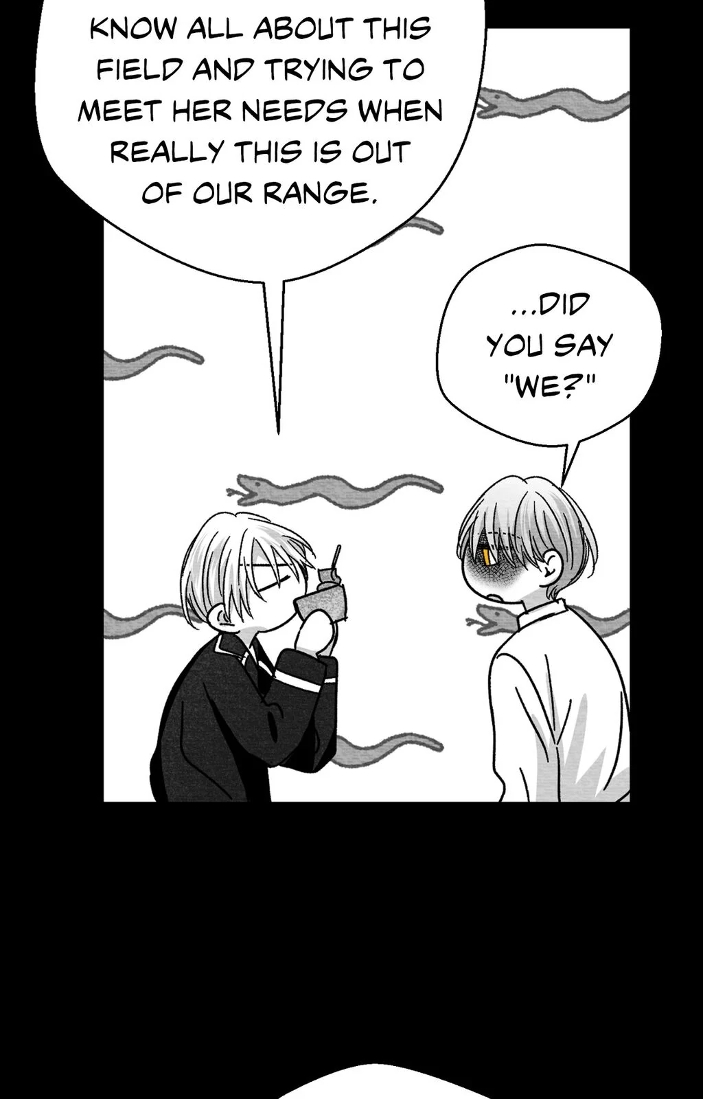 Bound to Be «Official» - Chapter 108 manhwa