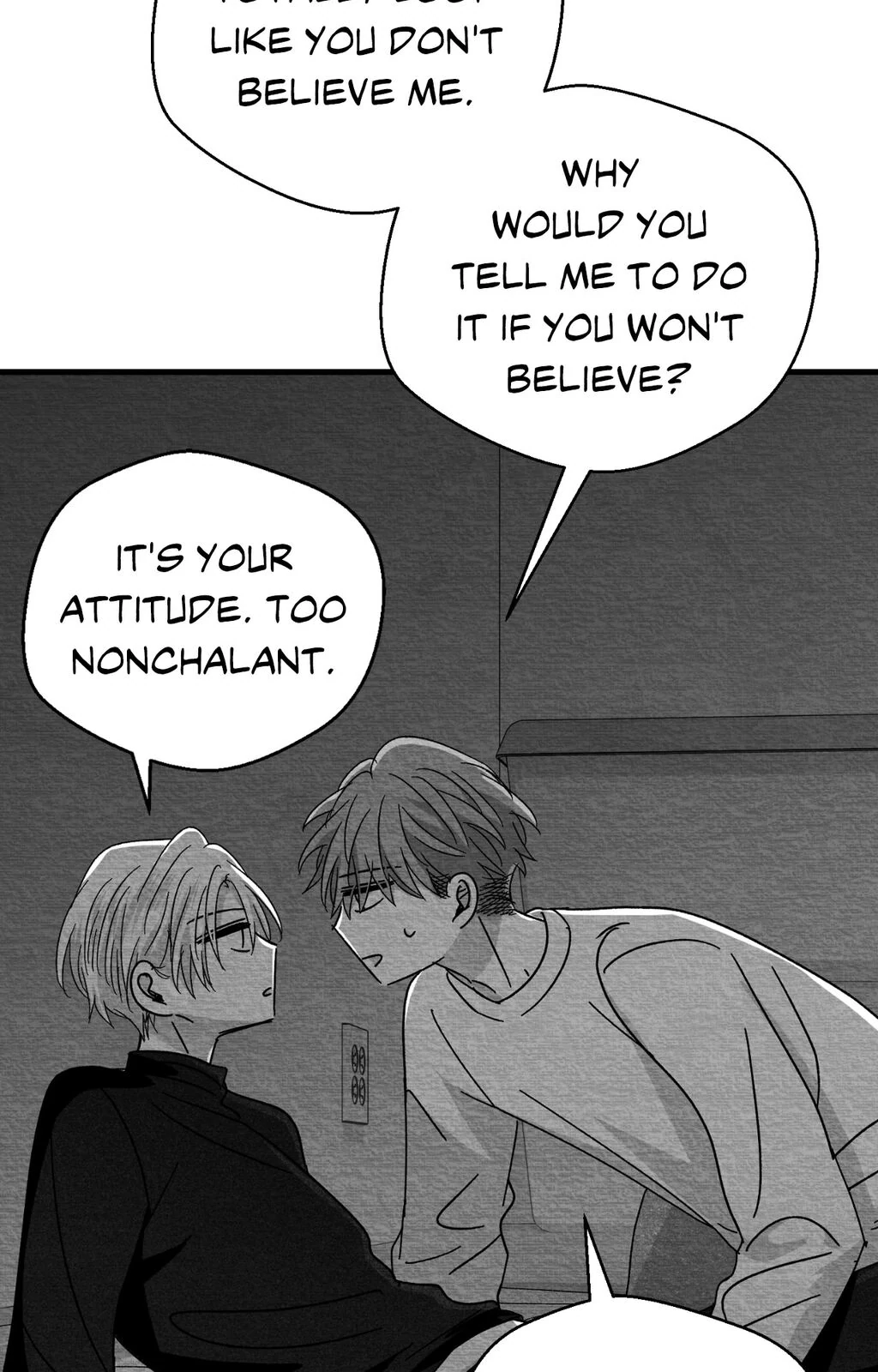 Bound to Be «Official» - Chapter 109 manhwa