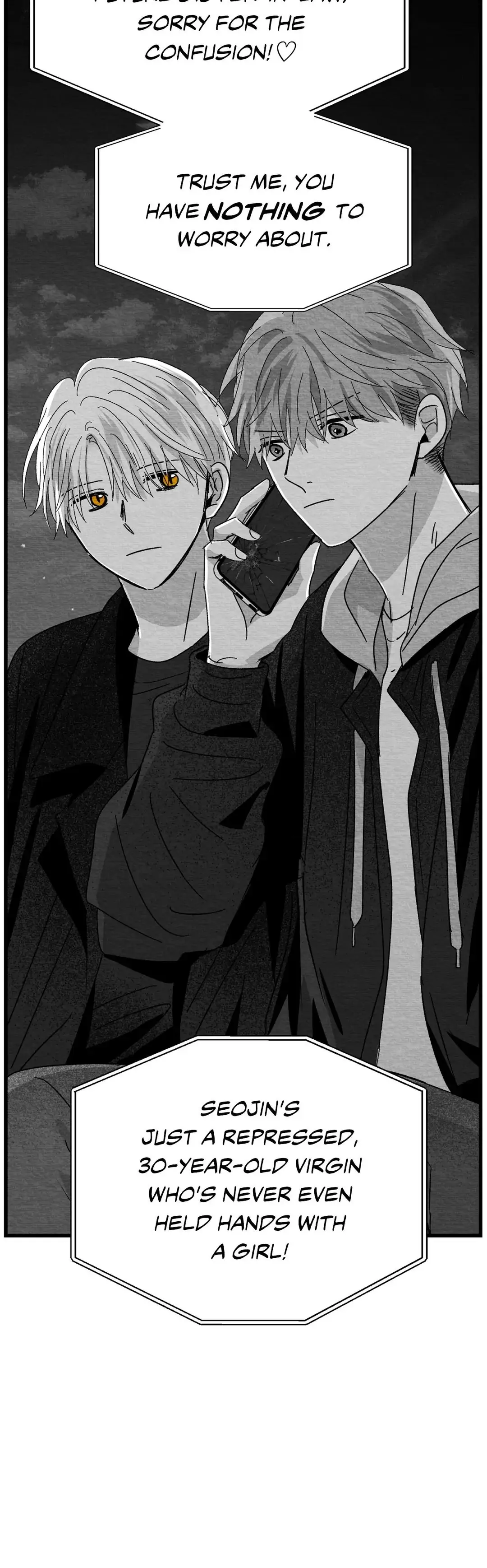 Bound to Be «Official» - Chapter 11 manhwa