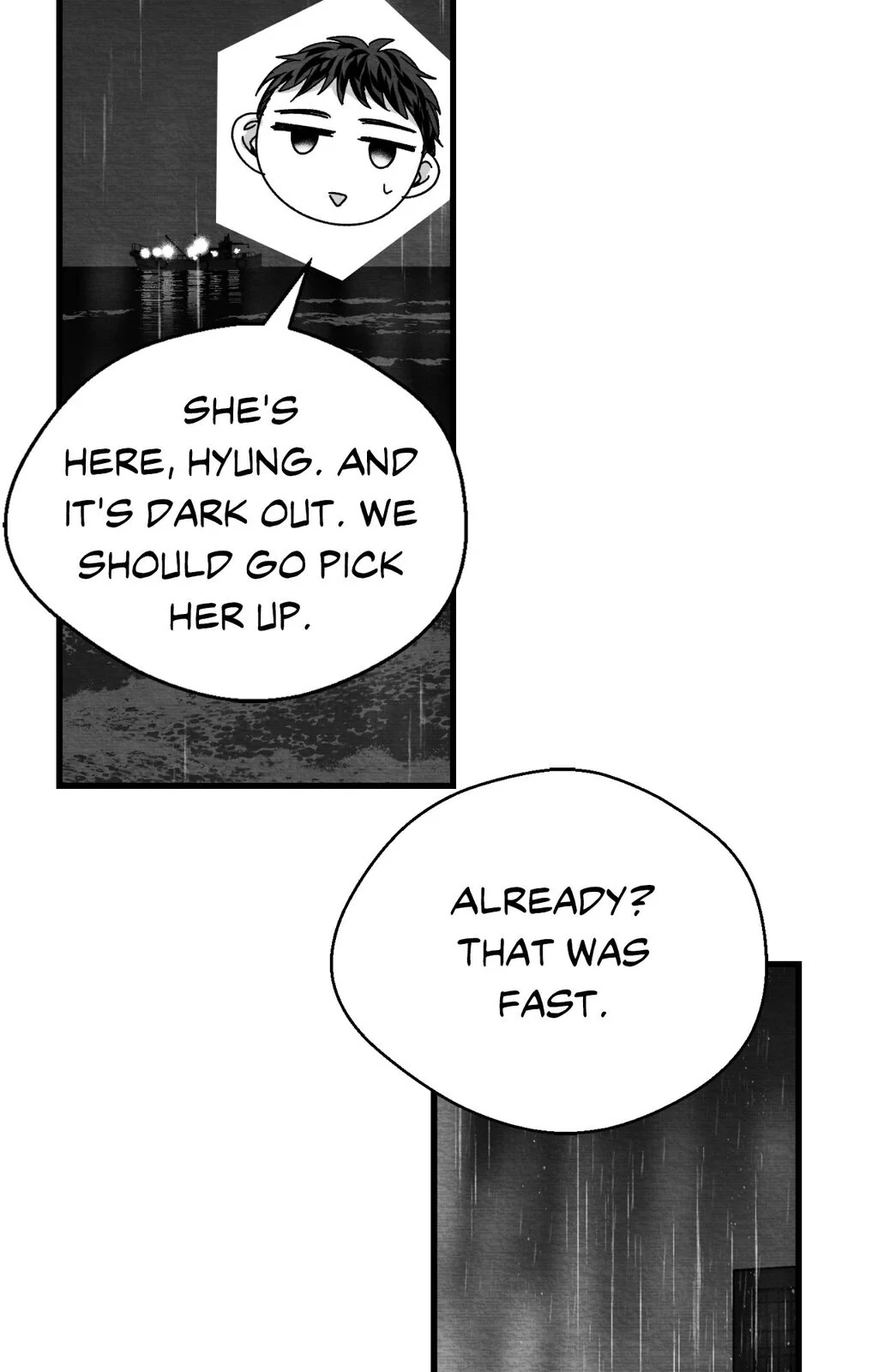 Bound to Be «Official» - Chapter 110 manhwa