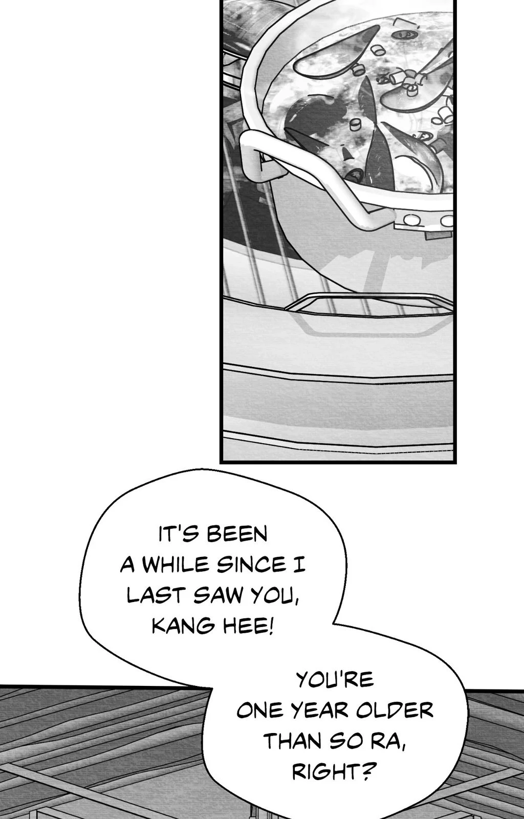 Bound to Be «Official» - Chapter 110 manhwa