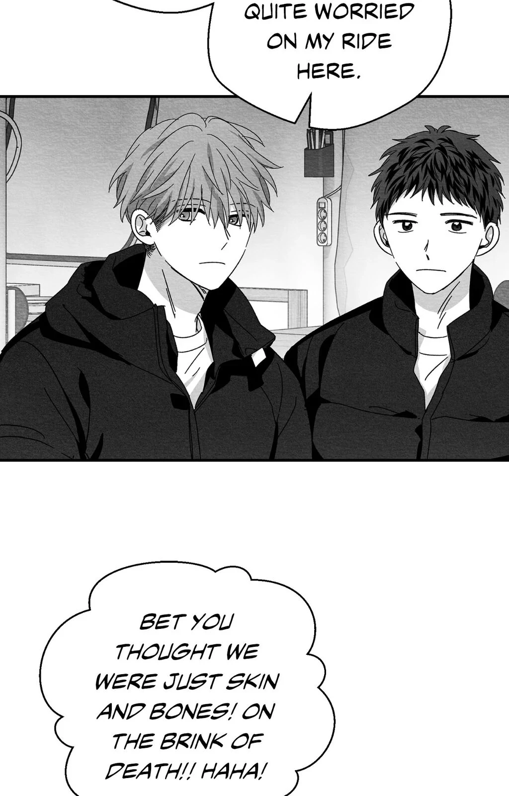 Bound to Be «Official» - Chapter 110 manhwa