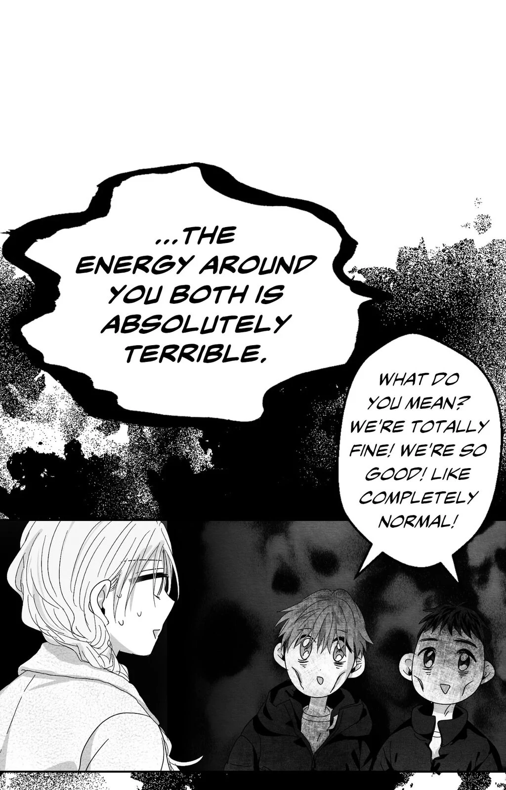Bound to Be «Official» - Chapter 110 manhwa
