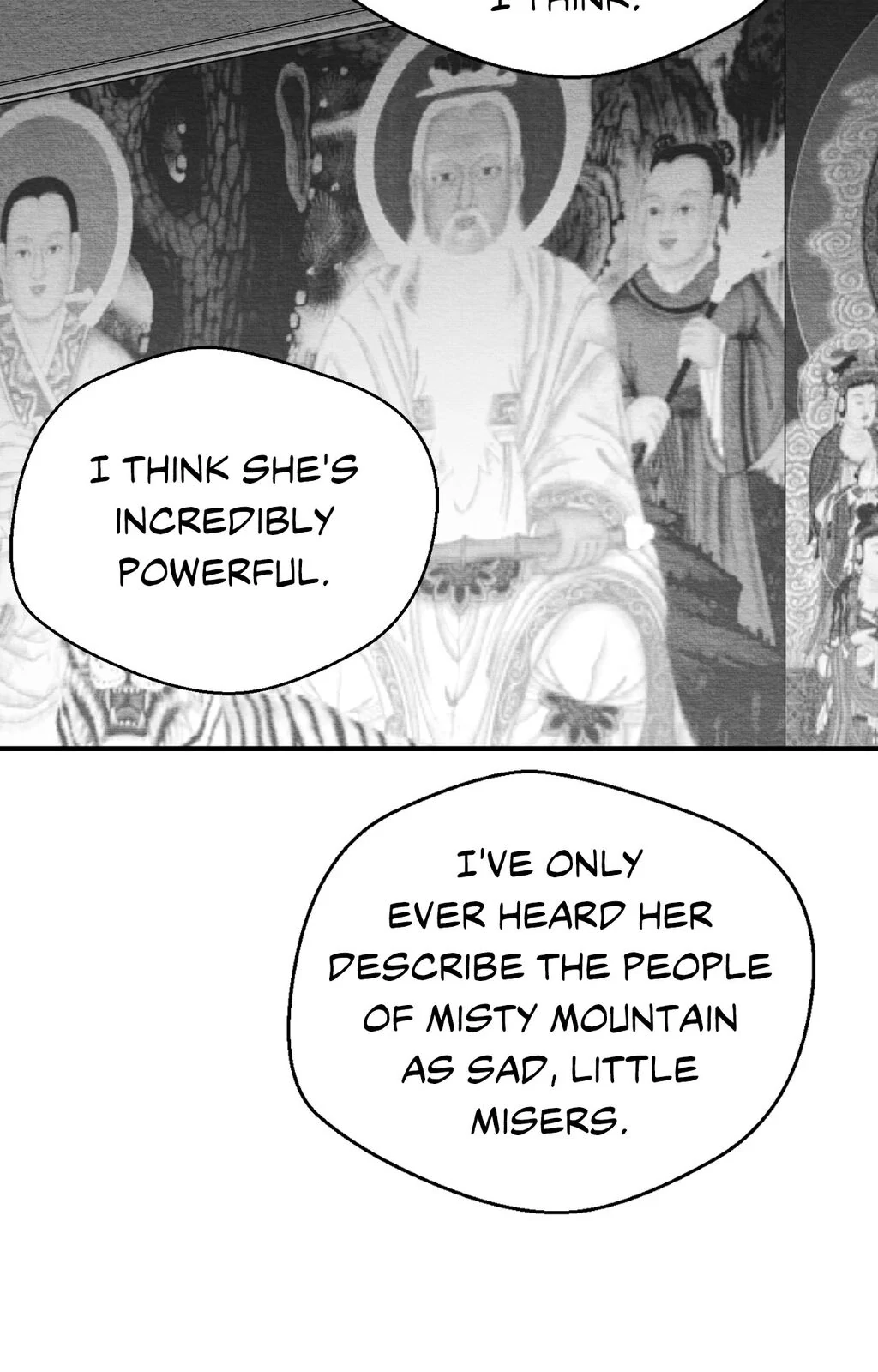Bound to Be «Official» - Chapter 110 manhwa