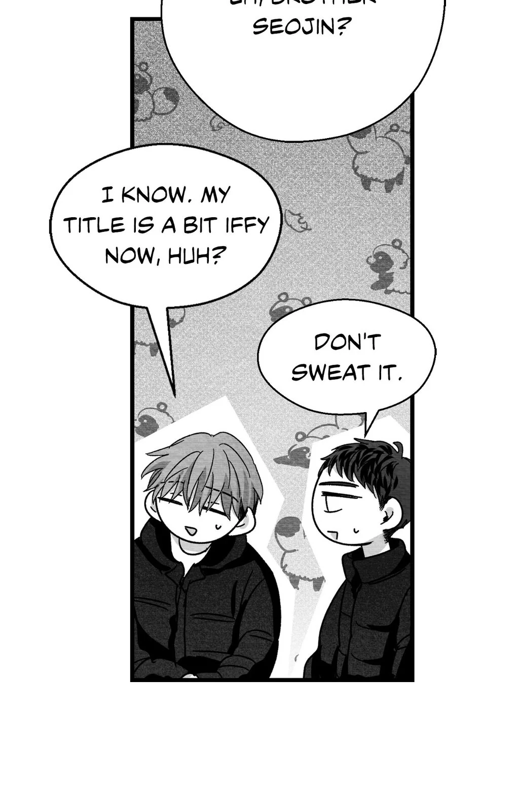 Bound to Be «Official» - Chapter 110 manhwa