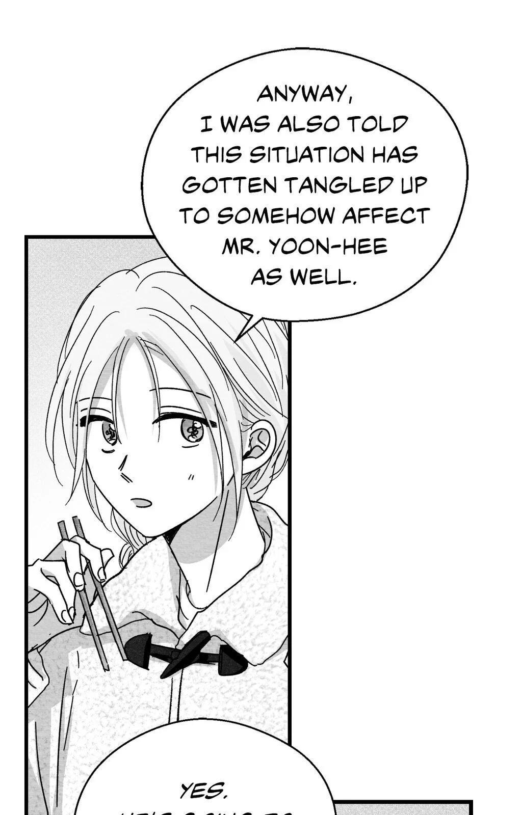 Bound to Be «Official» - Chapter 110 manhwa