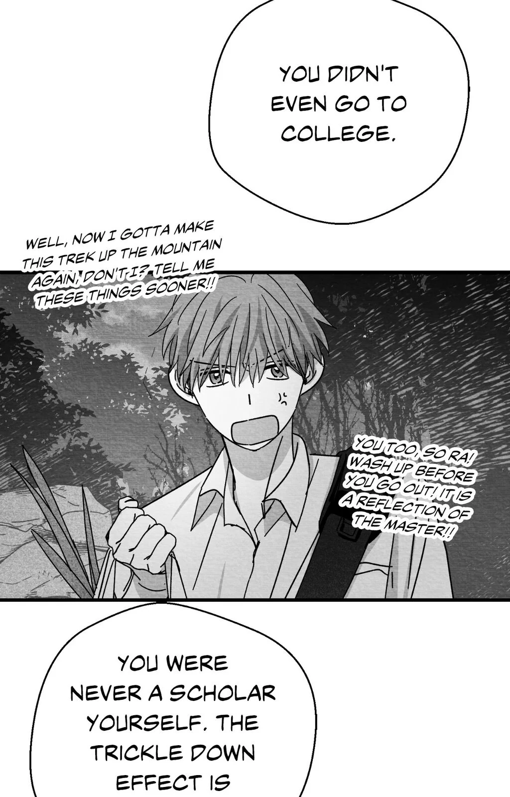 Bound to Be «Official» - Chapter 110 manhwa