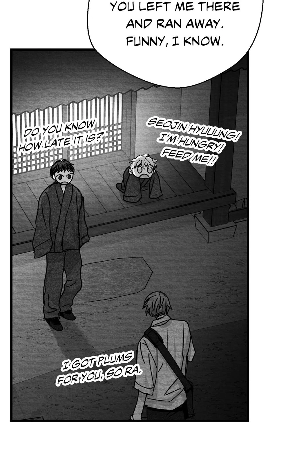 Bound to Be «Official» - Chapter 110 manhwa