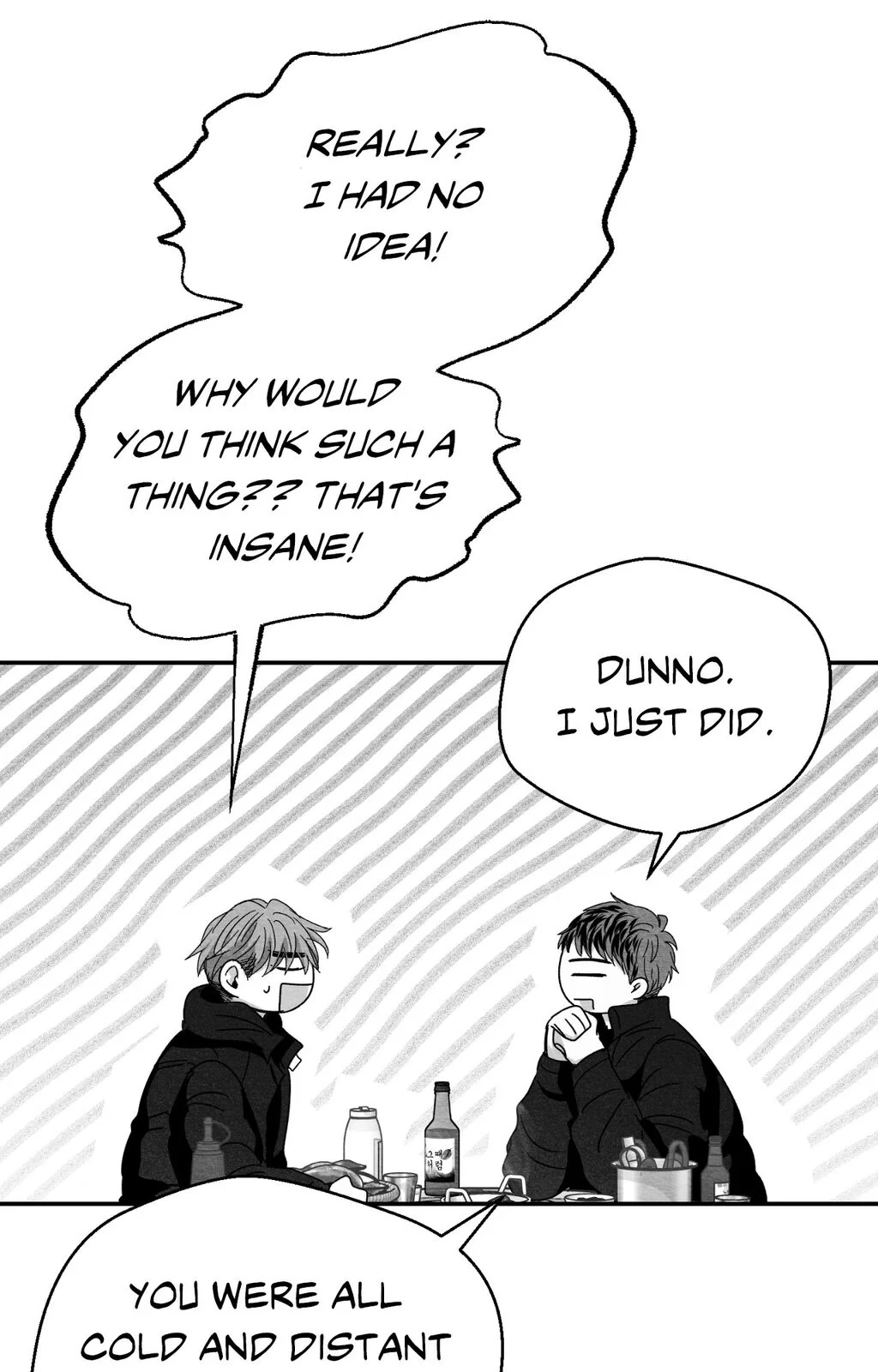Bound to Be «Official» - Chapter 110 manhwa