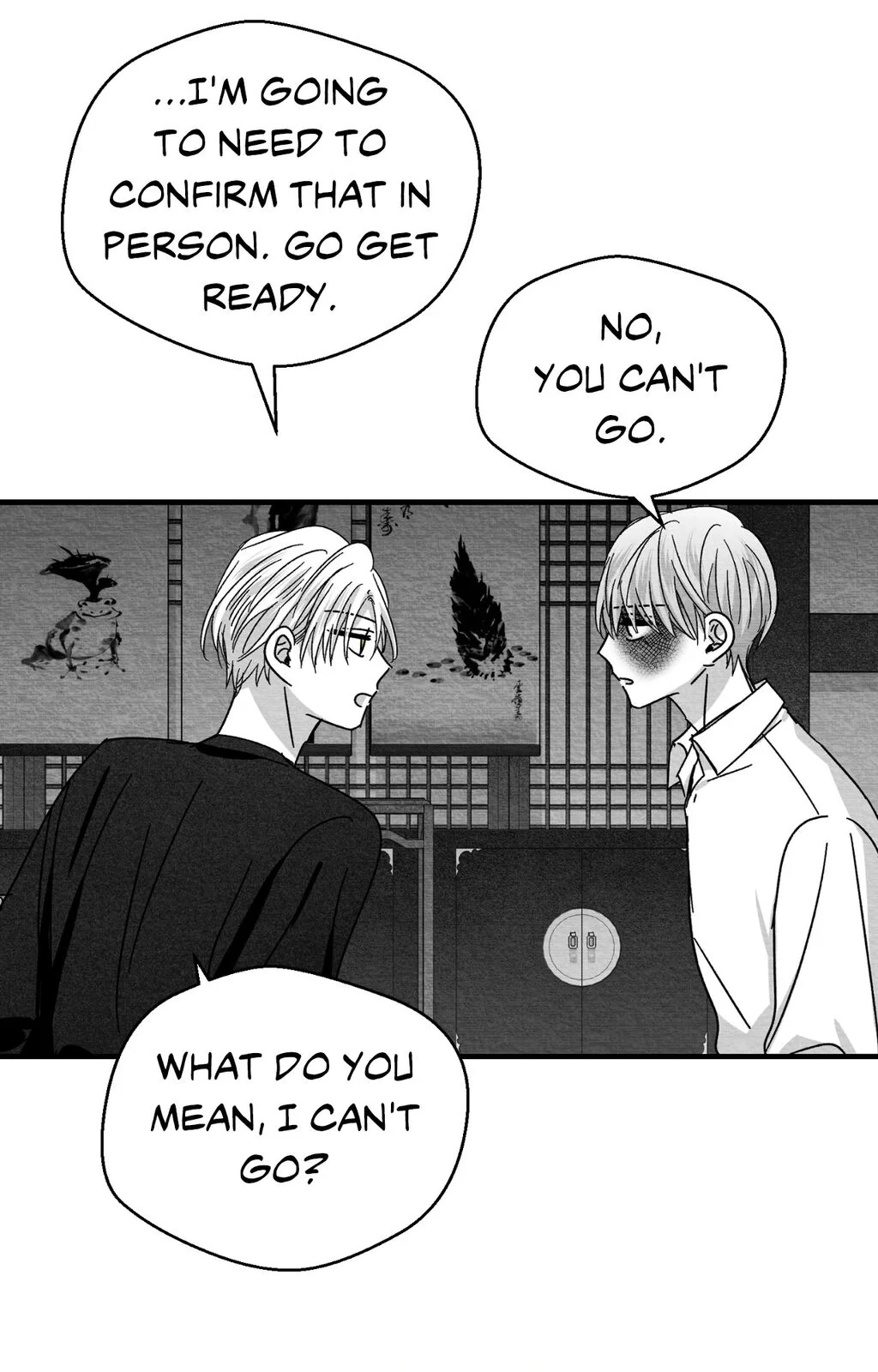 Bound to Be «Official» - Chapter 111 manhwa