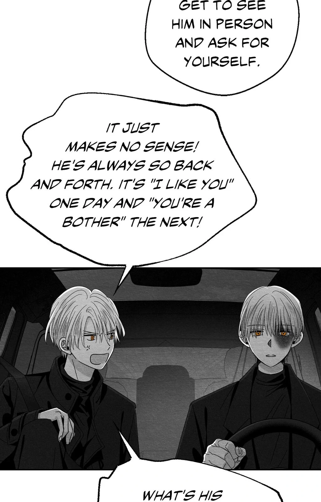 Bound to Be «Official» - Chapter 111 manhwa