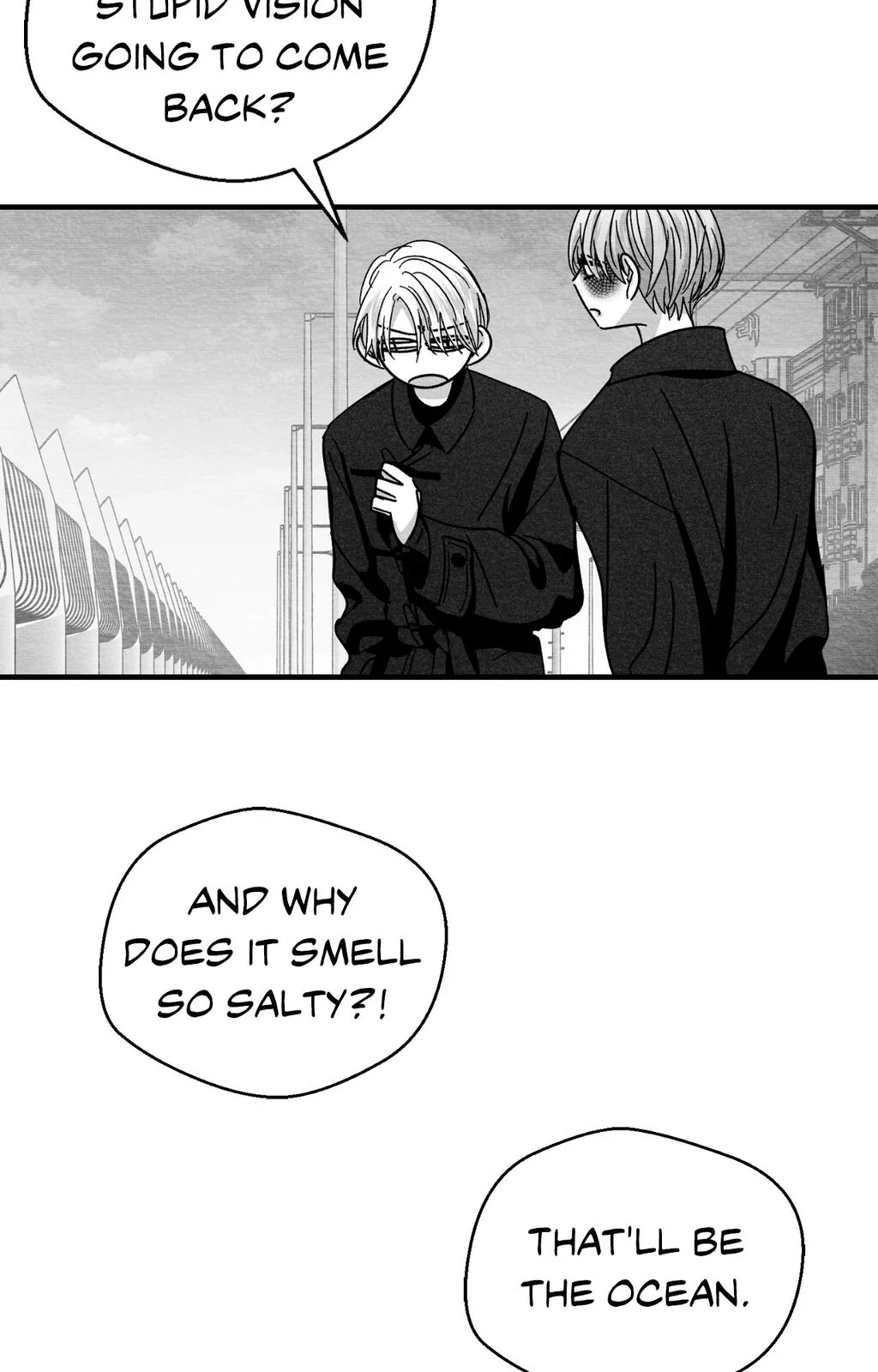 Bound to Be «Official» - Chapter 111 manhwa