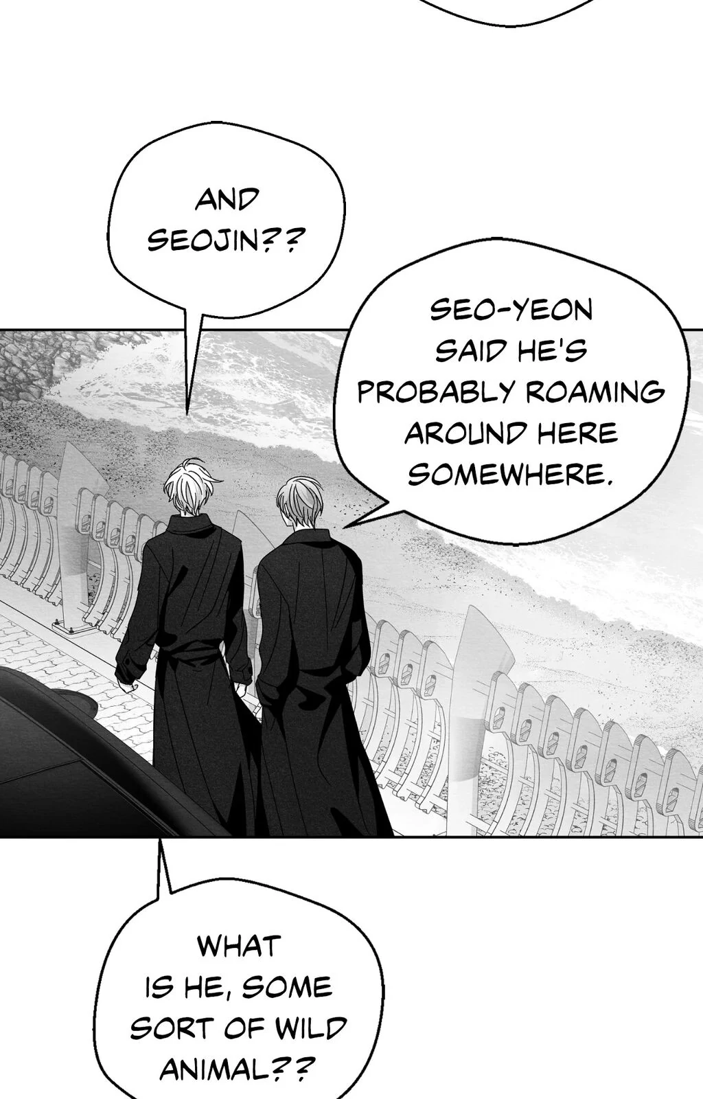 Bound to Be «Official» - Chapter 111 manhwa