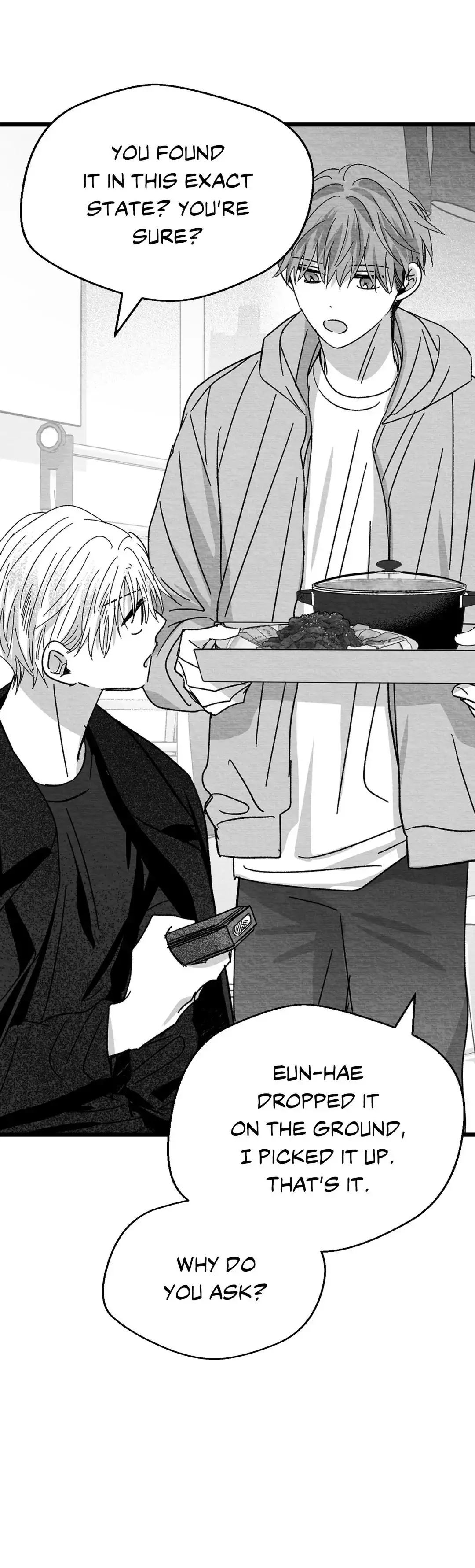 Bound to Be «Official» - Chapter 12 manhwa