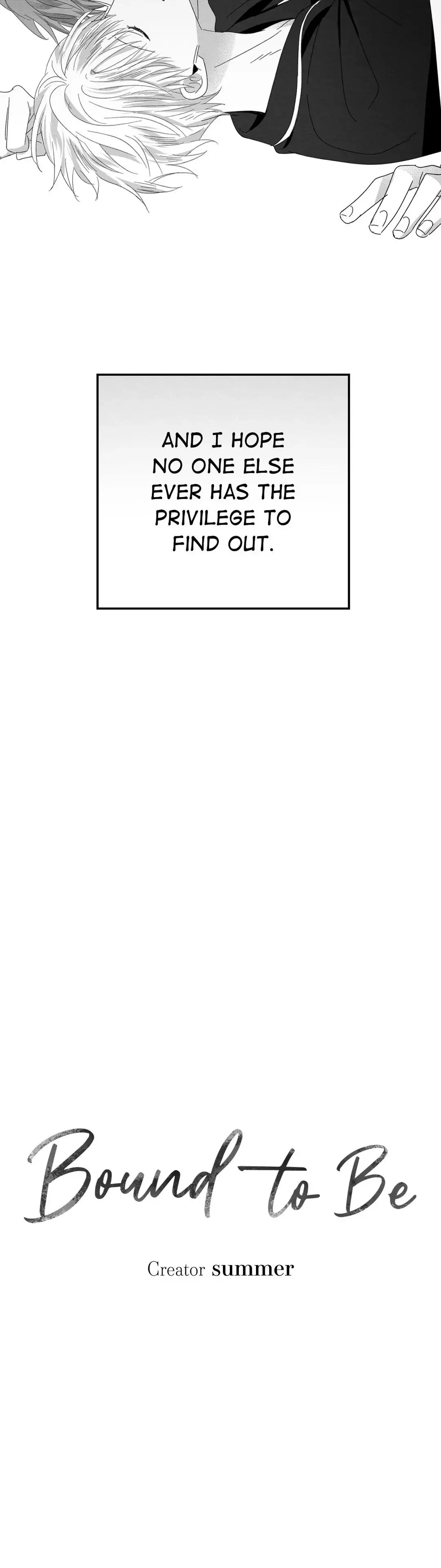 Bound to Be «Official» - Chapter 13 manhwa