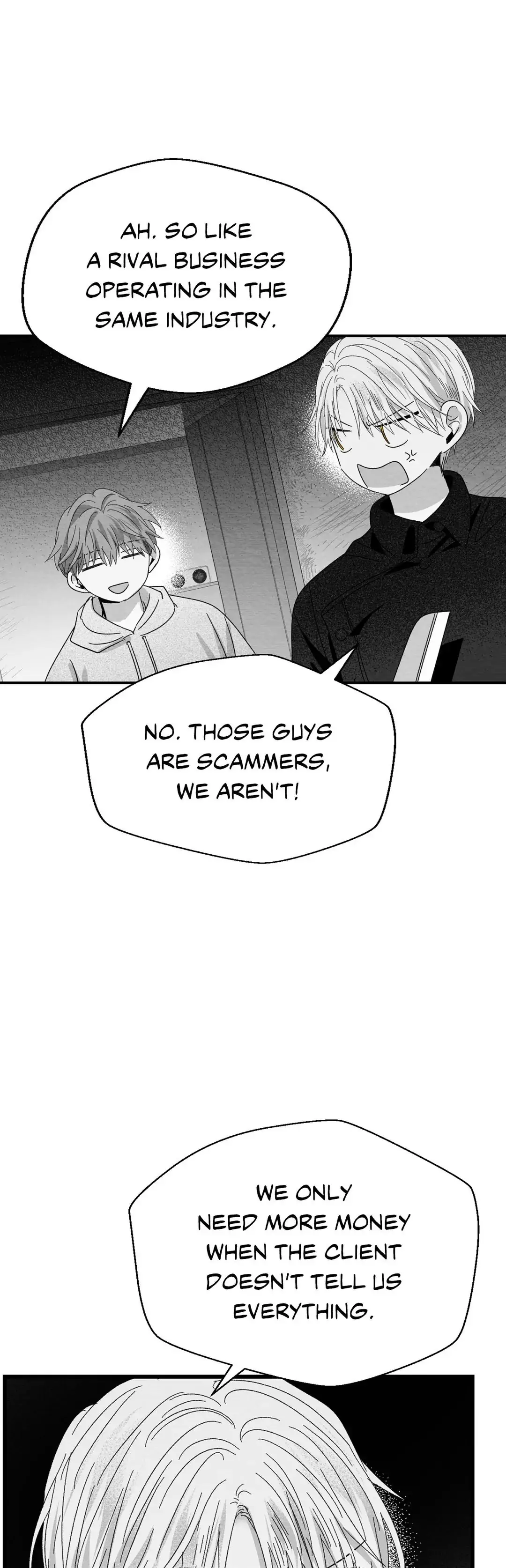 Bound to Be «Official» - Chapter 14 manhwa