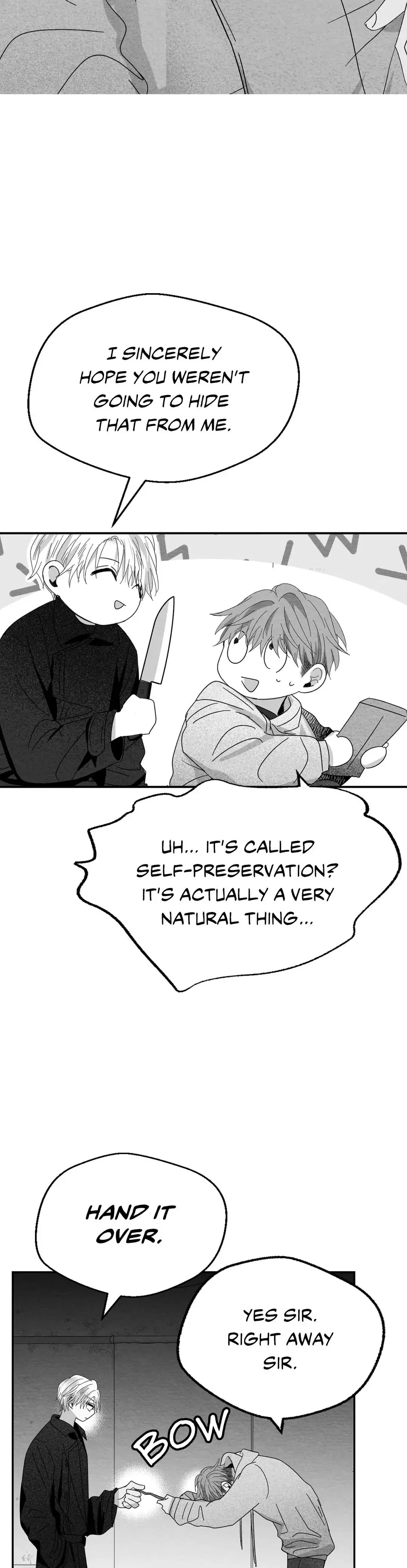 Bound to Be «Official» - Chapter 14 manhwa