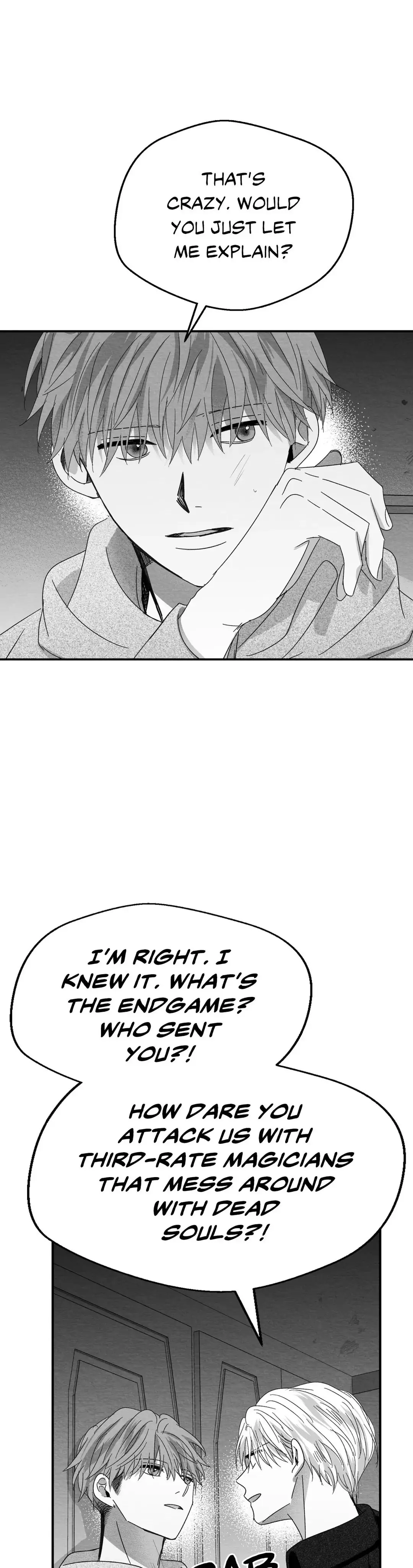 Bound to Be «Official» - Chapter 14 manhwa