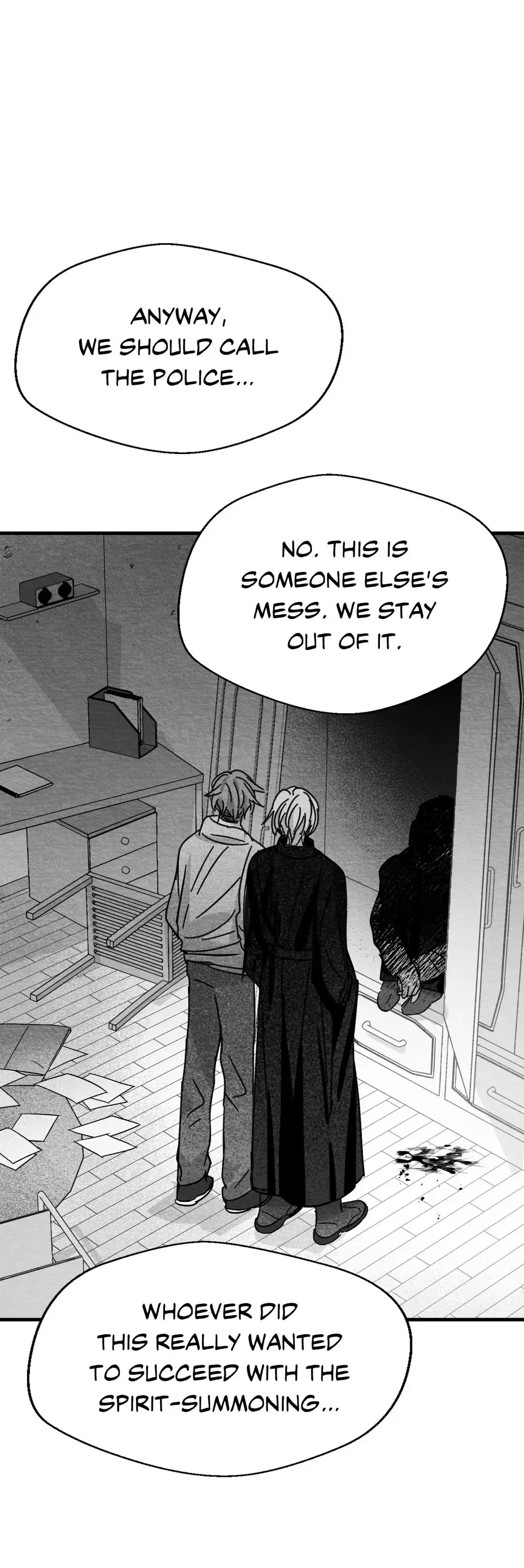 Bound to Be «Official» - Chapter 15 manhwa