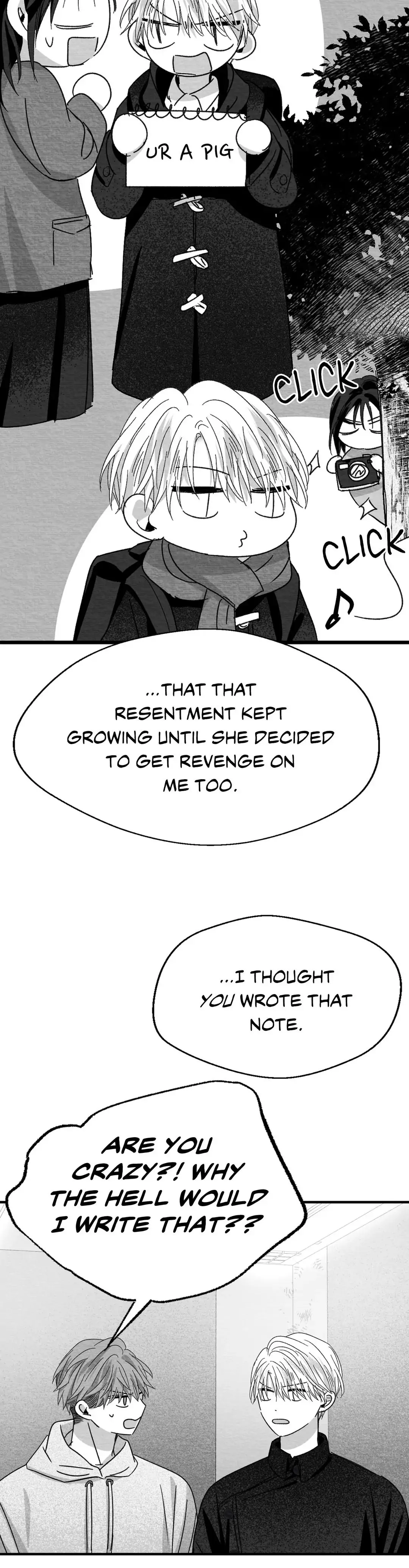 Bound to Be «Official» - Chapter 15 manhwa