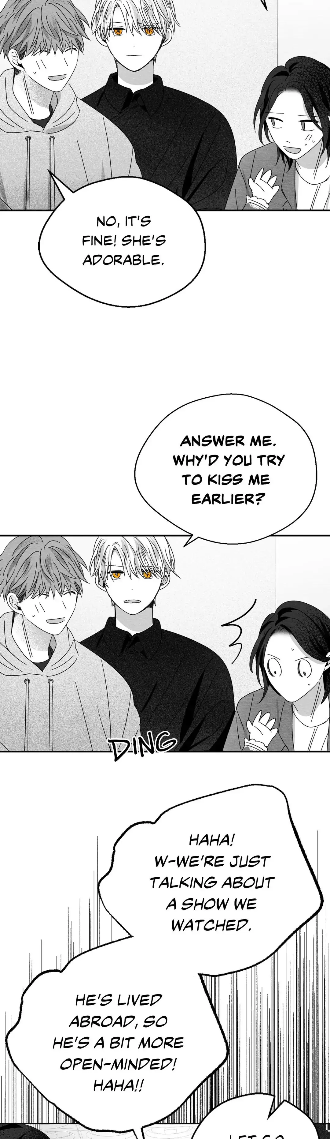Bound to Be «Official» - Chapter 15 manhwa