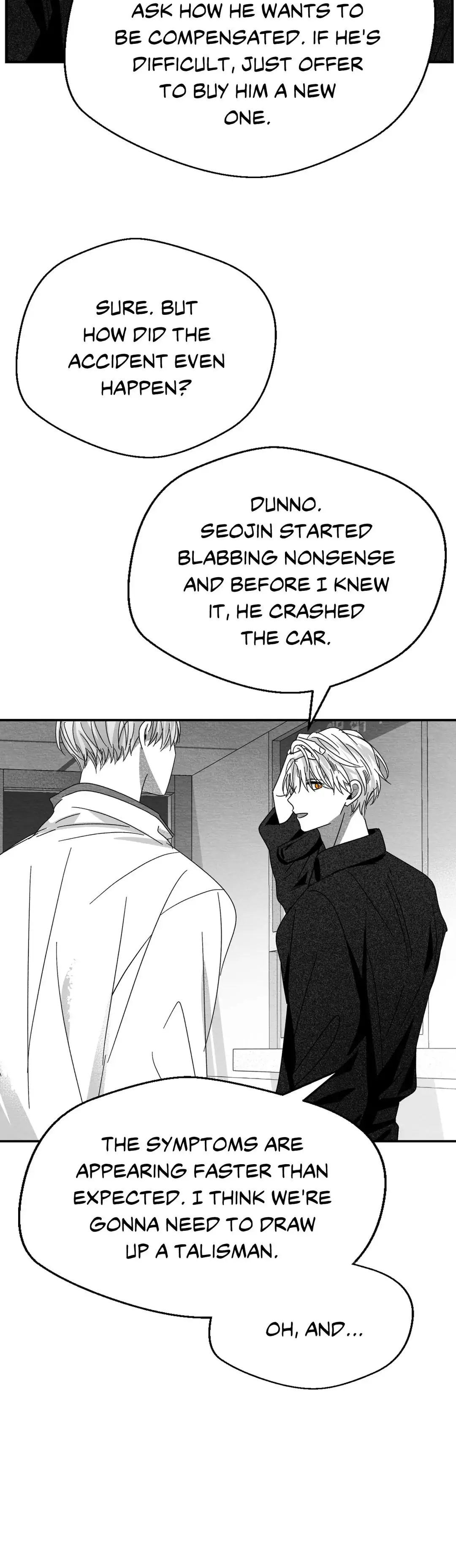 Bound to Be «Official» - Chapter 17 manhwa
