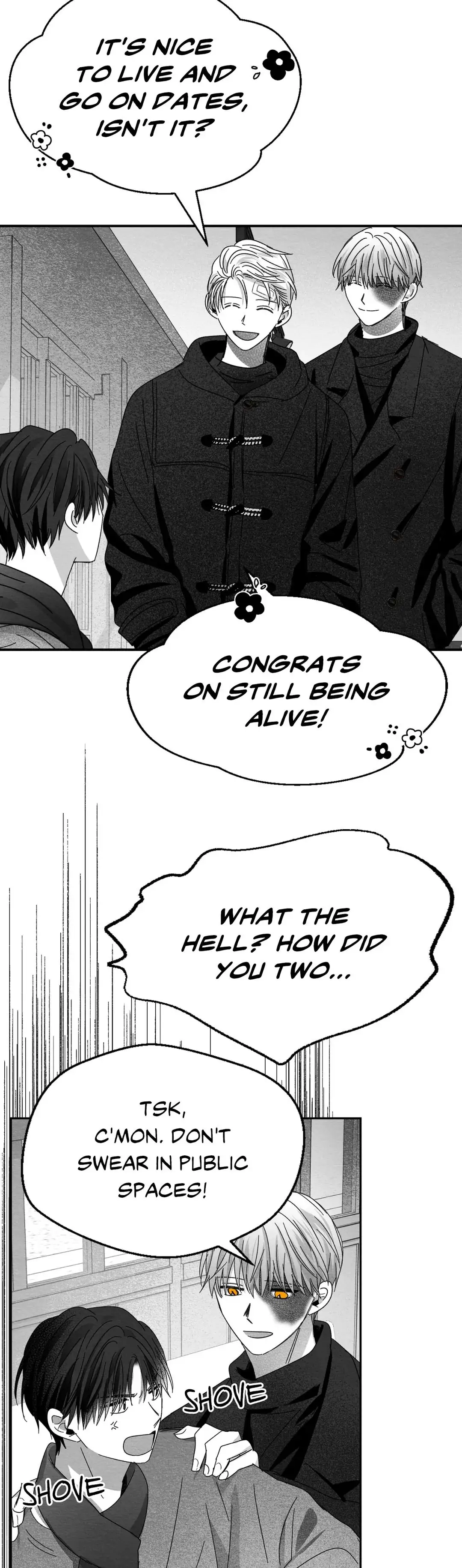 Bound to Be «Official» - Chapter 17 manhwa