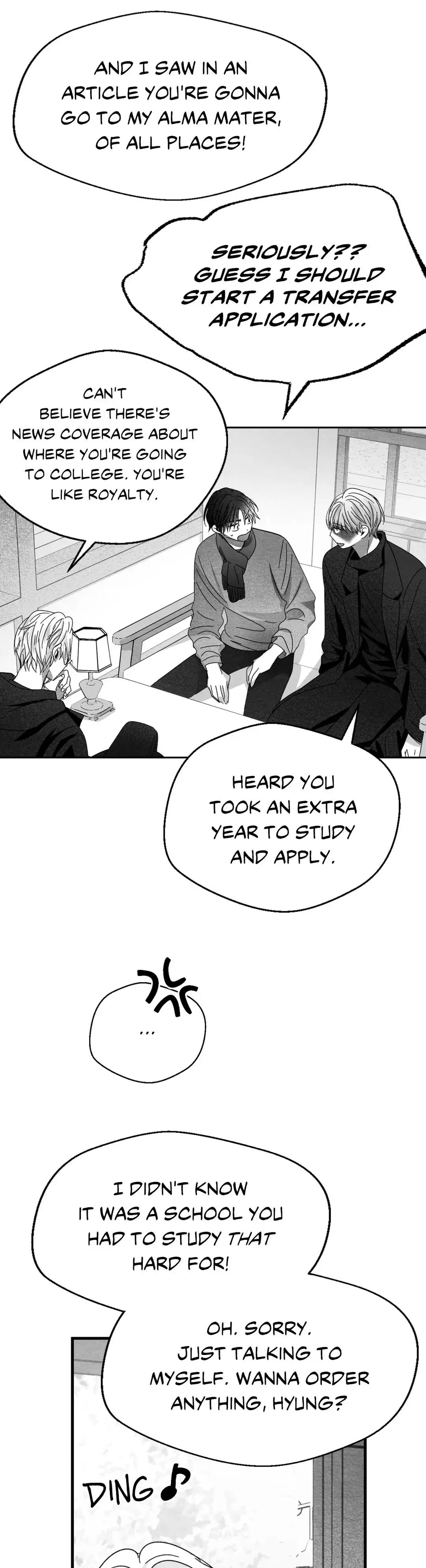 Bound to Be «Official» - Chapter 17 manhwa
