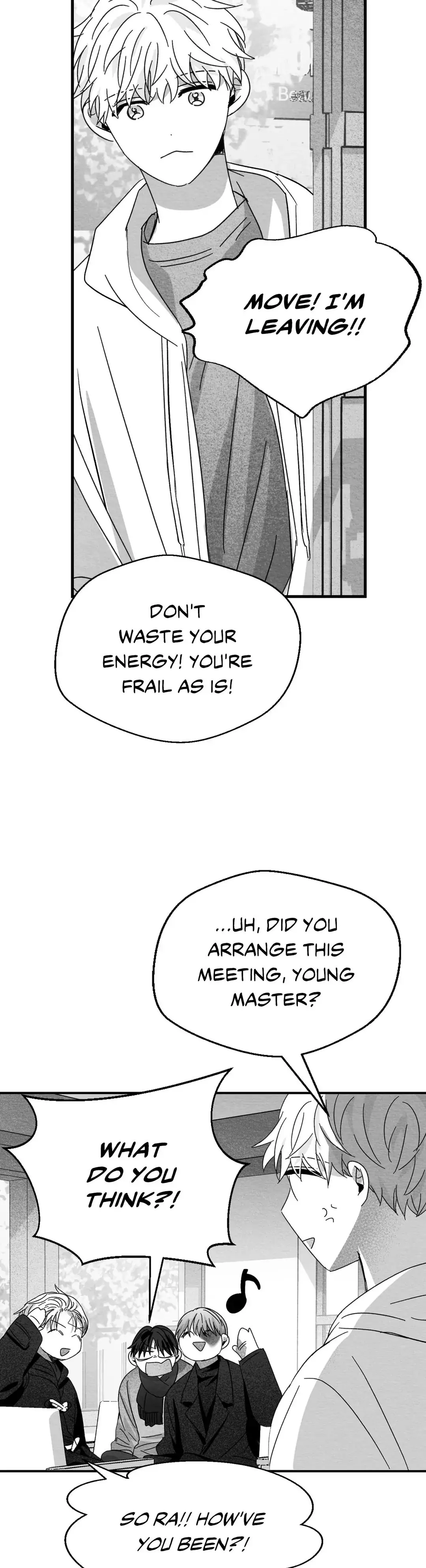 Bound to Be «Official» - Chapter 17 manhwa