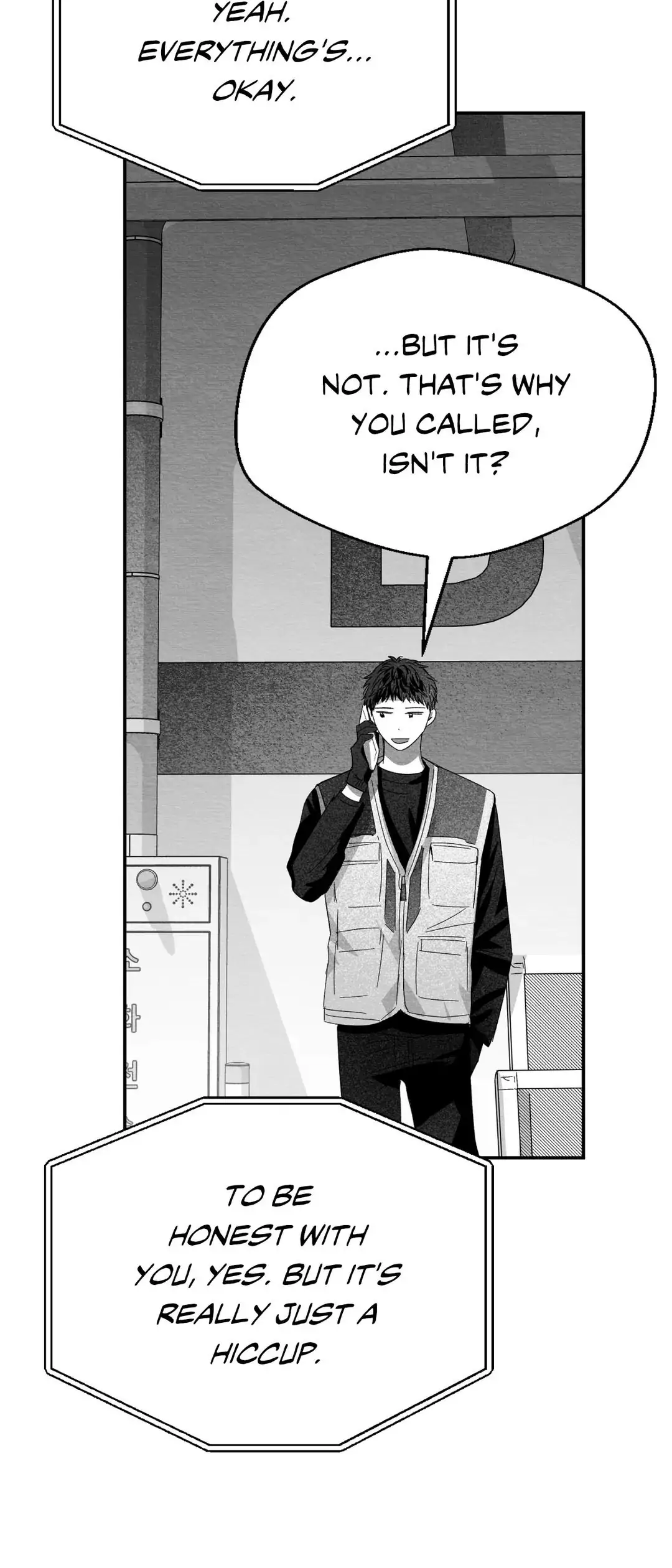 Bound to Be «Official» - Chapter 17 manhwa