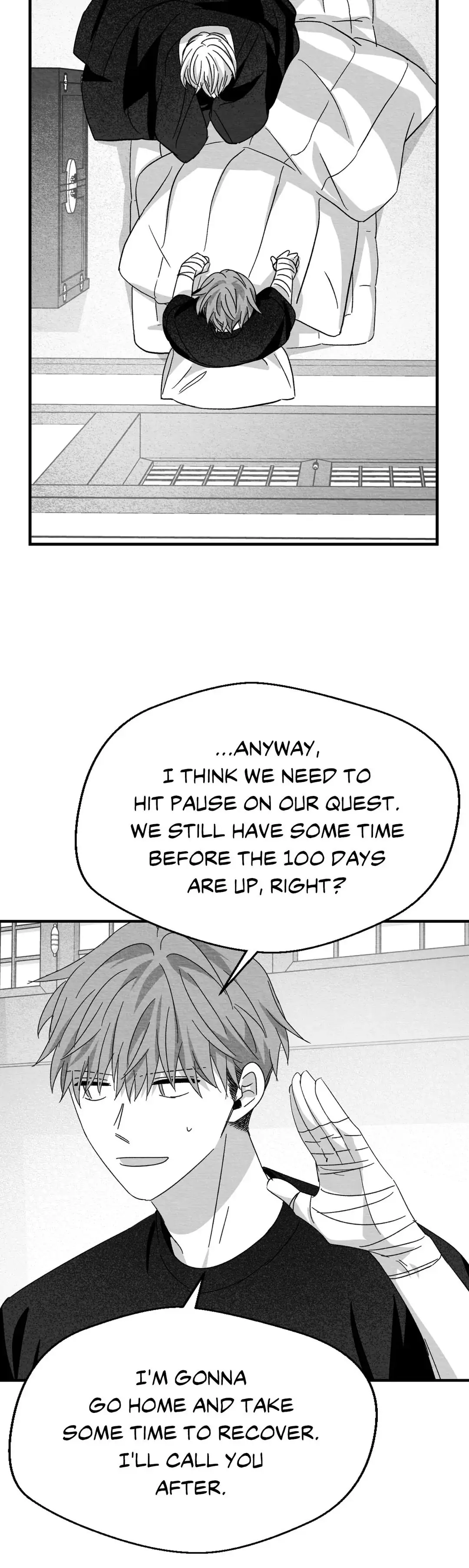 Bound to Be «Official» - Chapter 18 manhwa