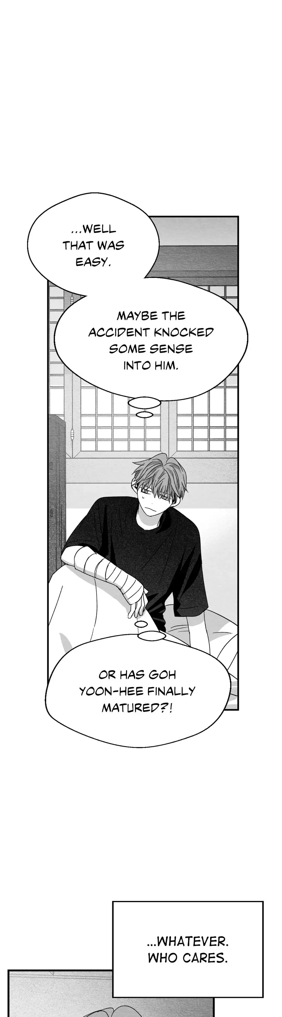 Bound to Be «Official» - Chapter 18 manhwa
