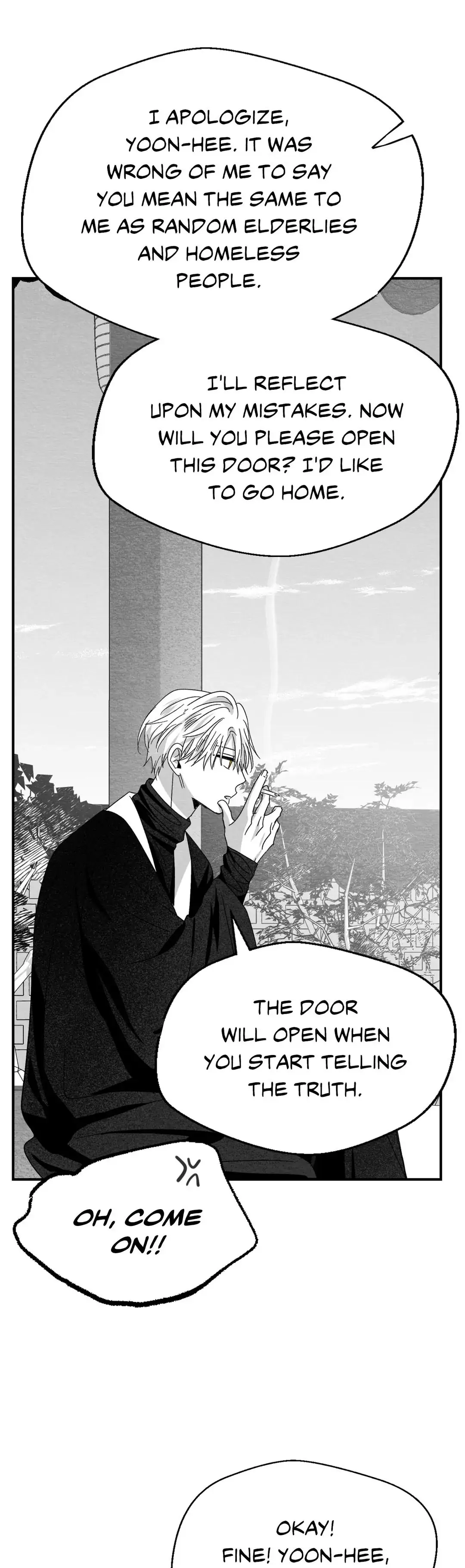 Bound to Be «Official» - Chapter 18 manhwa