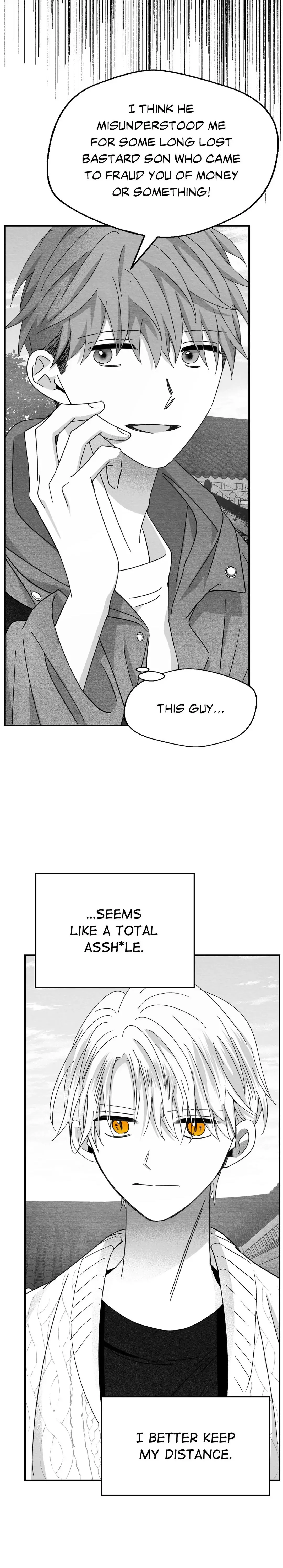 Bound to Be «Official» - Chapter 19 manhwa