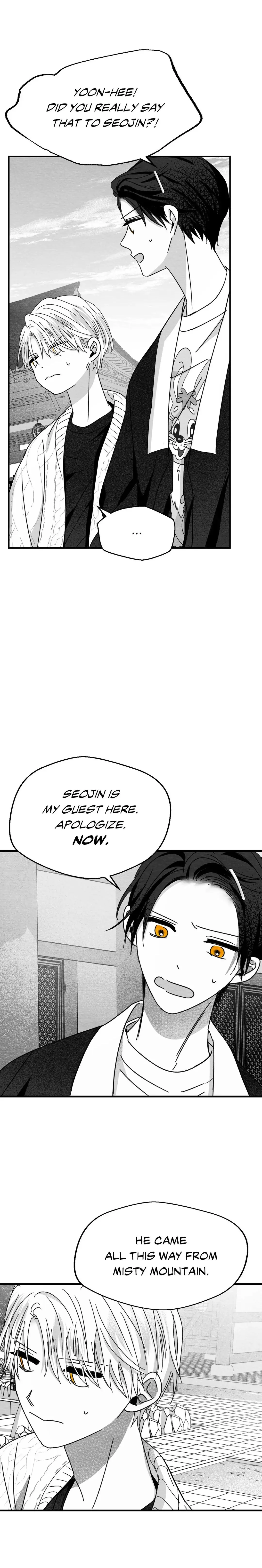 Bound to Be «Official» - Chapter 19 manhwa