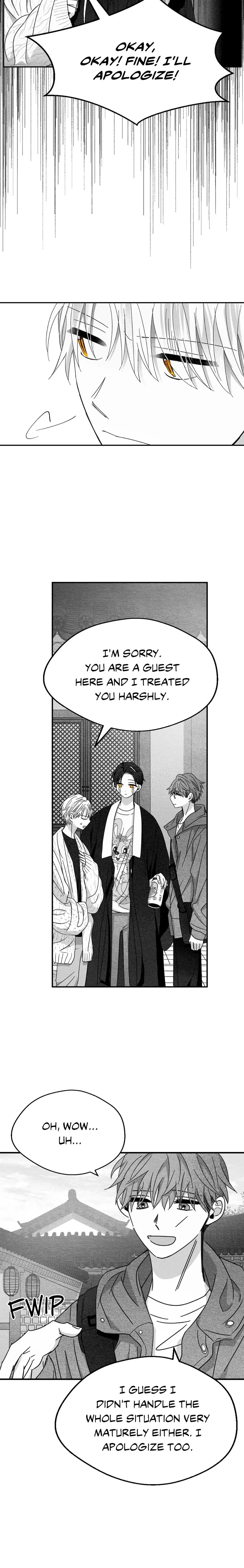 Bound to Be «Official» - Chapter 19 manhwa