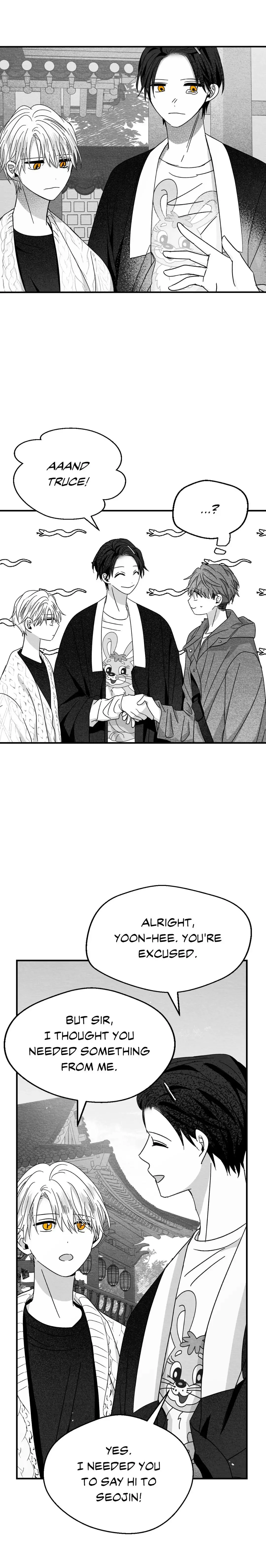 Bound to Be «Official» - Chapter 19 manhwa