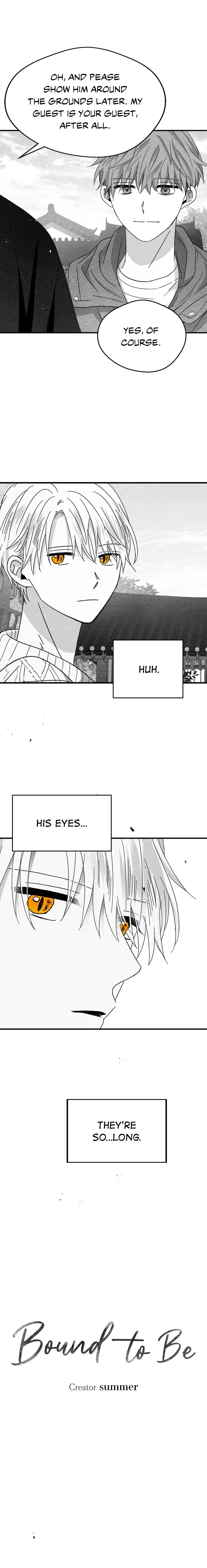 Bound to Be «Official» - Chapter 19 manhwa