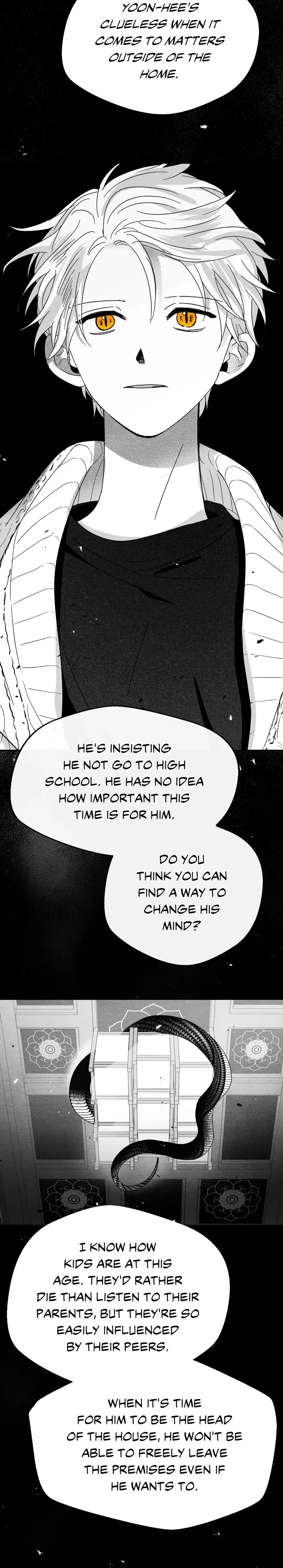 Bound to Be «Official» - Chapter 19 manhwa