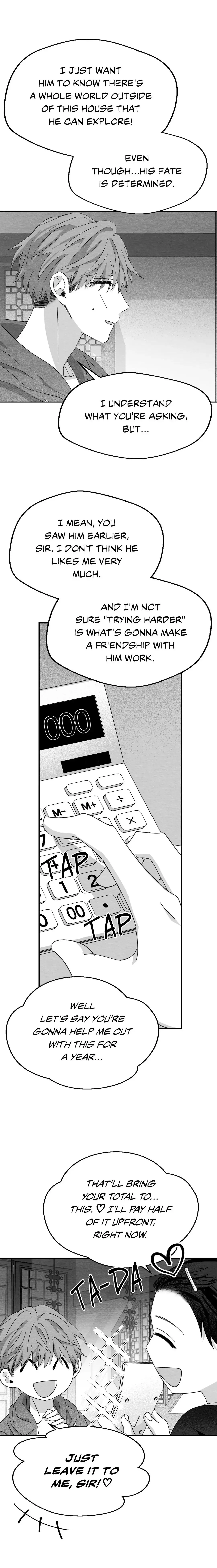 Bound to Be «Official» - Chapter 19 manhwa