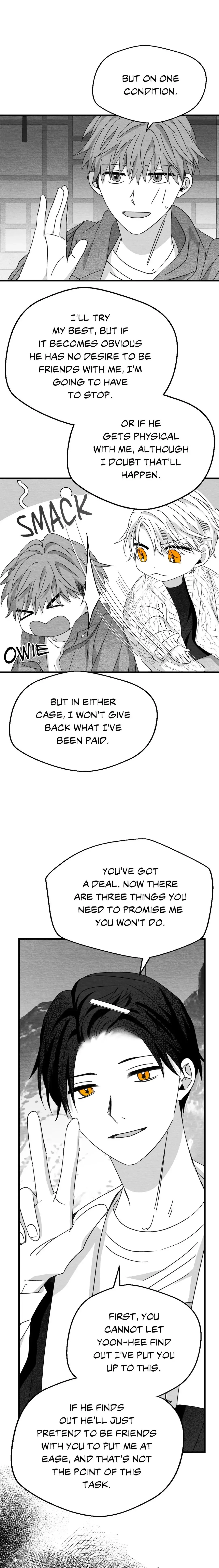 Bound to Be «Official» - Chapter 19 manhwa