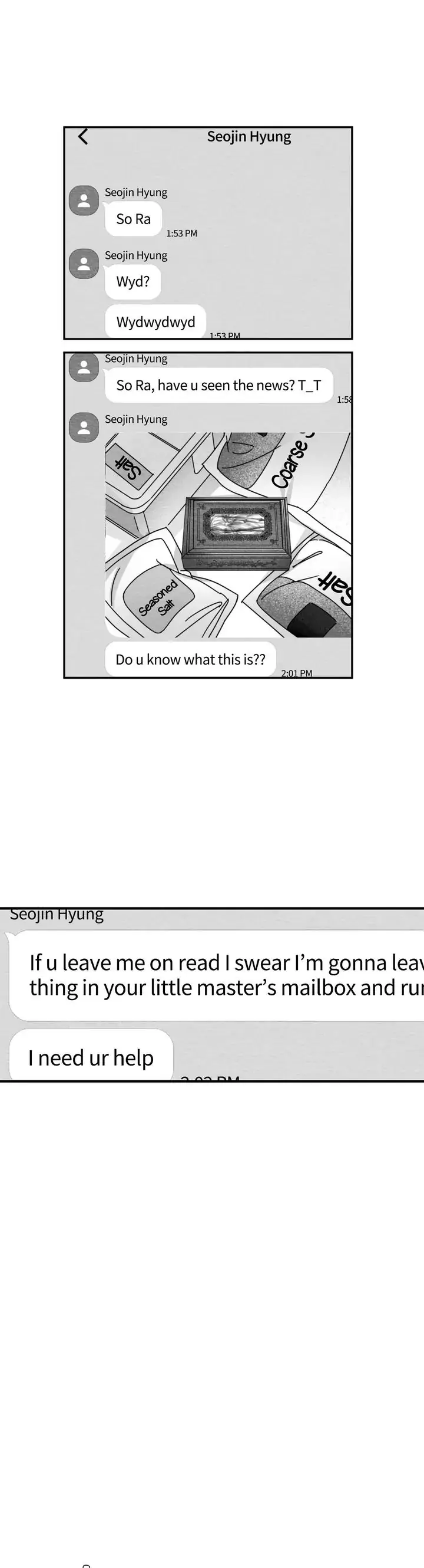 Bound to Be «Official» - Chapter 2 manhwa