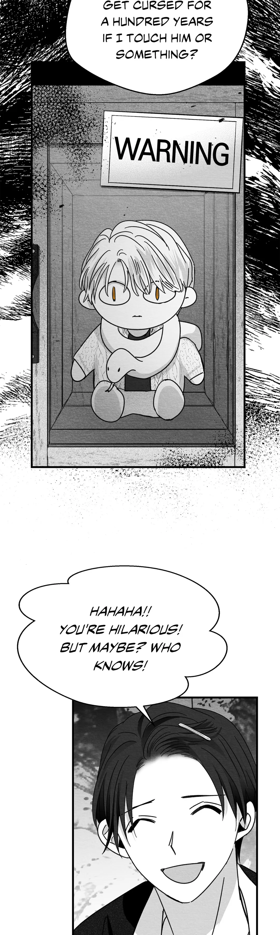 Bound to Be «Official» - Chapter 20 manhwa