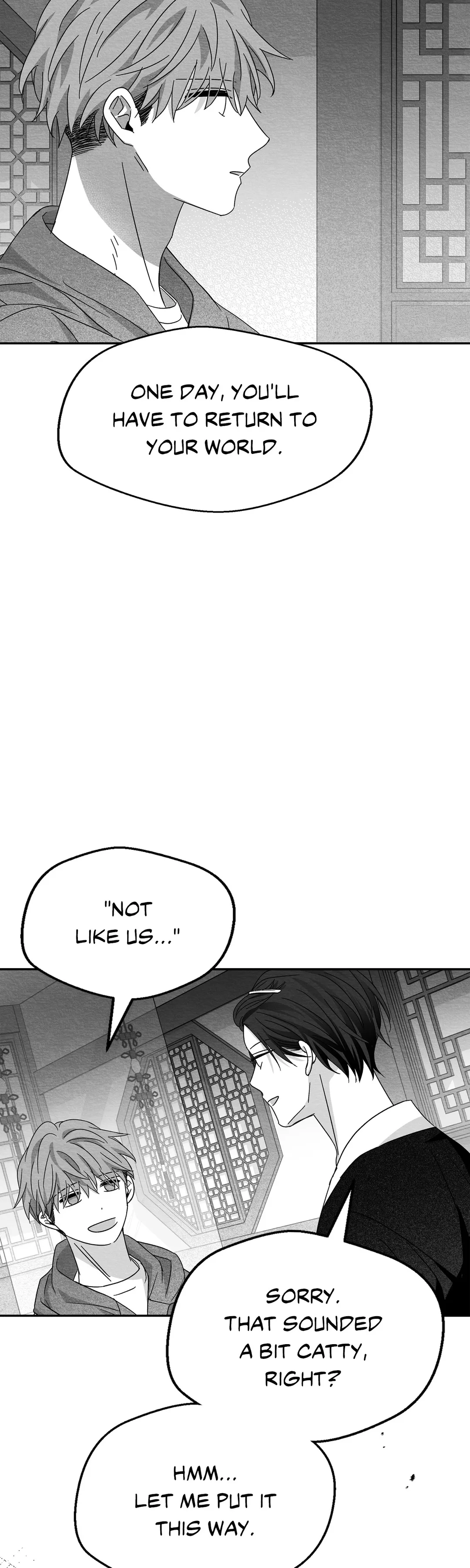Bound to Be «Official» - Chapter 20 manhwa
