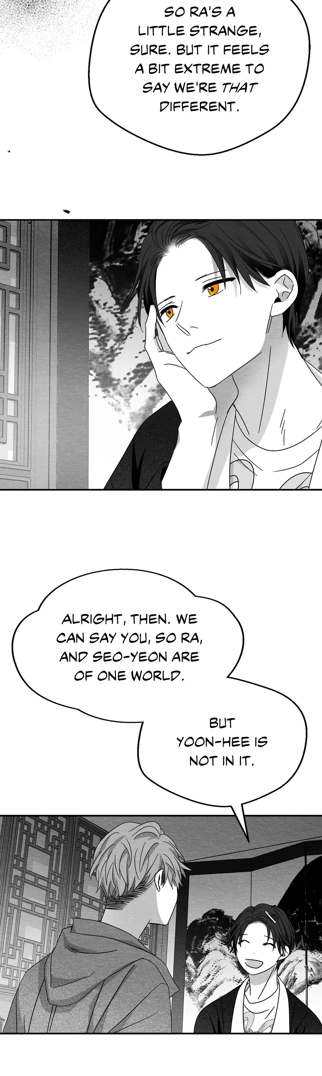 Bound to Be «Official» - Chapter 20 manhwa